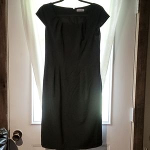 Euc calvin Klein asphalt grey dress